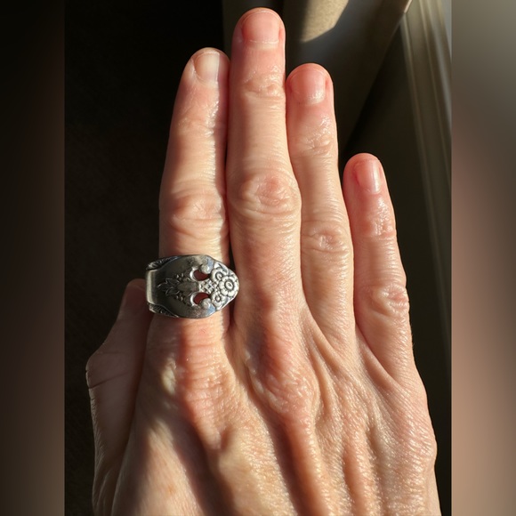 Handmade Spoon Ring - Picture 6 of 15